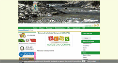 Desktop Screenshot of comune.carlopoli.cz.it
