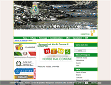 Tablet Screenshot of comune.carlopoli.cz.it